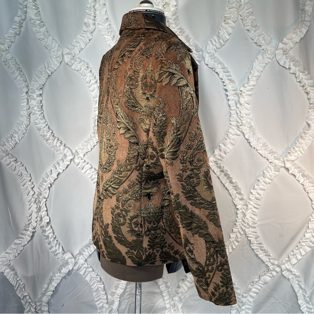 Kasper Sz 10 brocade blazer - Picture 9 of 9